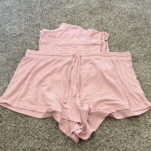 Auden Soft Pink Pajama Set